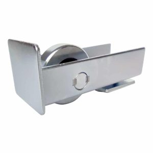 Felfutó görgő 60x60x4mm C-profilba hosszított kivitelben