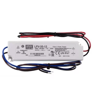 Tápegység elektromos zárhoz, infrához, RFID-hoz