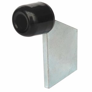 Betonozható kapuütköző 110x70mm
