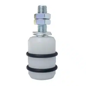 gumis vezető görgő 42mm-es