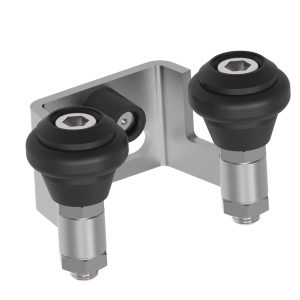 Felső fogadókonzol (2 görgő+ütköző) 40 mm-es